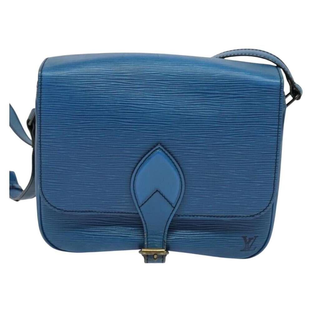 Louis Vuitton Cartouchiere Epi Leather MM